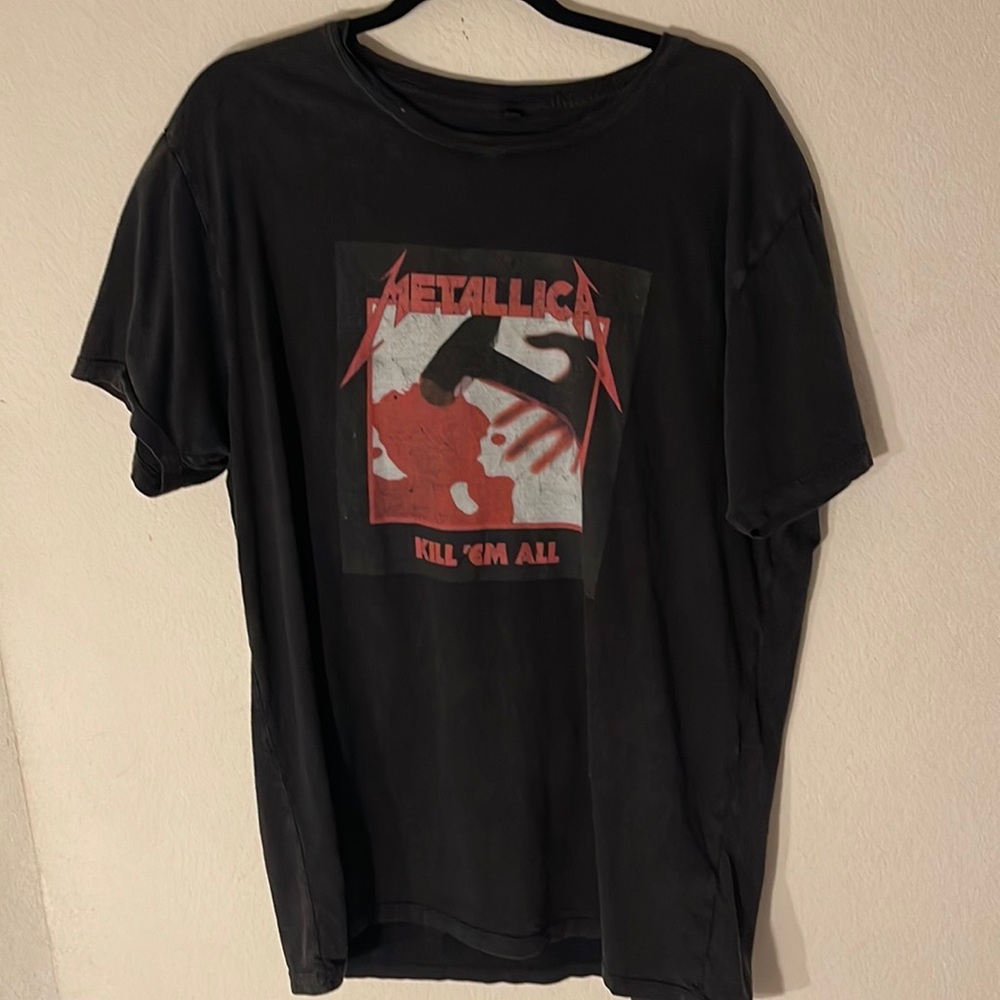 Metallica graphic T-shirt
